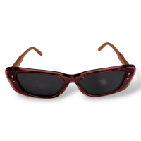 Óculos Christian Dior Acetato Marrom-35A0-3 