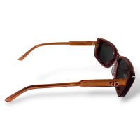 Óculos Christian Dior Acetato Marrom-35A0-3 
