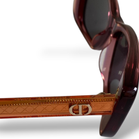 Óculos Christian Dior Acetato Marrom-35A0-3 