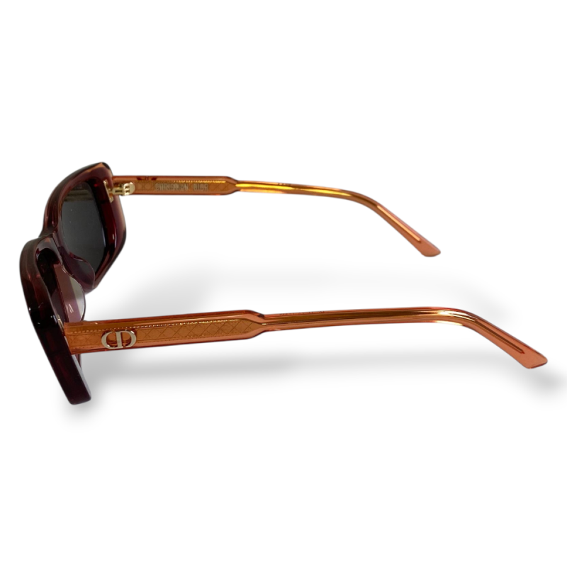 Óculos Christian Dior Acetato Marrom-35A0-3 