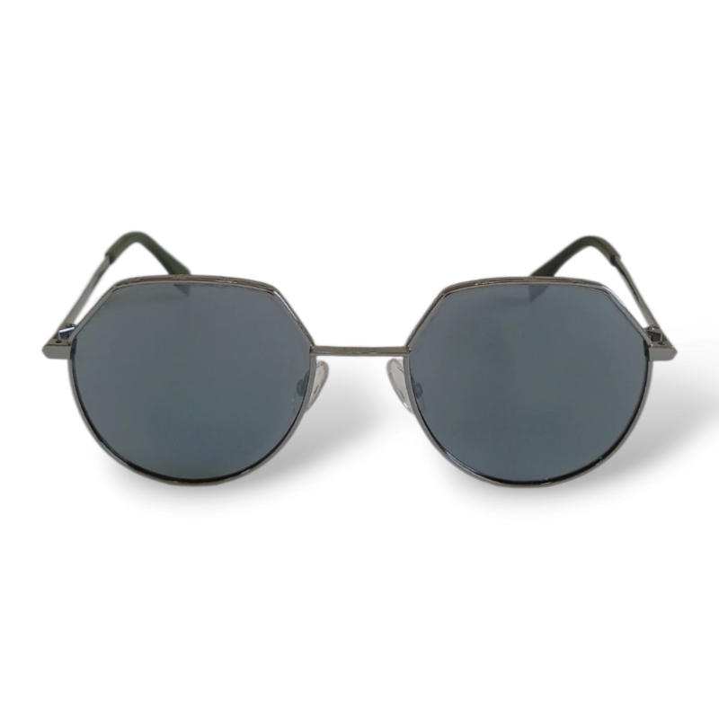 Óculos Fendi Hexagonal Espelhado 