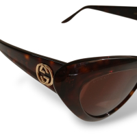 Óculos Gucci Acetato Tartaruga 