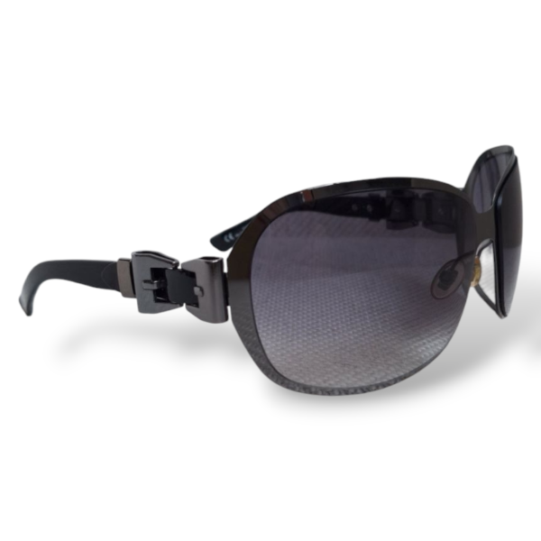 Óculos Gucci Cinza Chumbo 