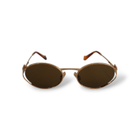 Óculos Miu Miu SMU52Y Dourado Óculos Miu Miu SMU52Y Dourado