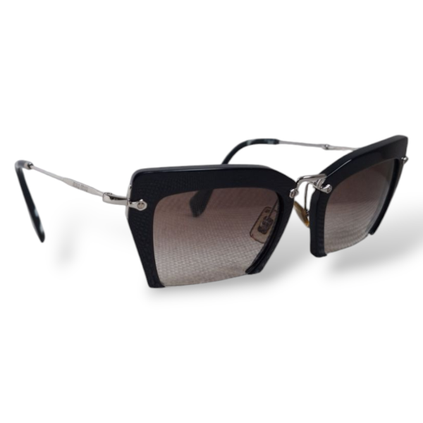 Óculos Miu Miu Acetato Preto 