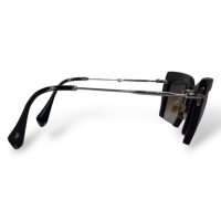 Óculos Miu Miu Acetato Preto 