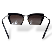 Óculos Miu Miu Acetato Preto 