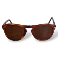 Óculos Persol Tartaruga Dobrável