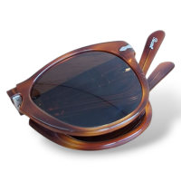 Óculos Persol Tartaruga Dobrável