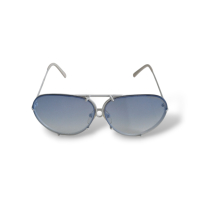 Óculos Porche Design Aviador Titanium - P8478 Óculos Porche Design Aviador Titanium - P8478