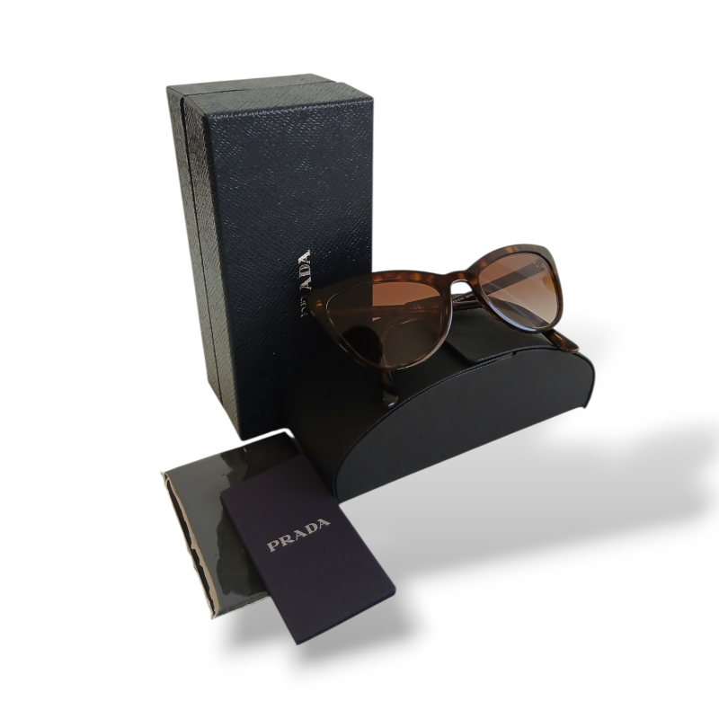 Óculos de Sol Prada SPR01V Tartaruga