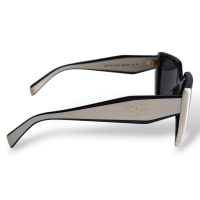 Óculos Prada SPR 15W Preto com Branco