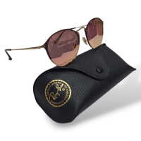 Óculos Ray Ban Espelhado Rosa RB3574-N