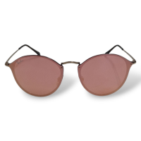 Óculos Ray Ban Espelhado Rosa RB3574-N