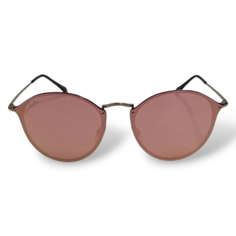 Óculos Ray Ban Espelhado Rosa RB3574-N