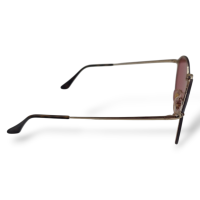 Óculos Ray Ban Espelhado Rosa RB3574-N