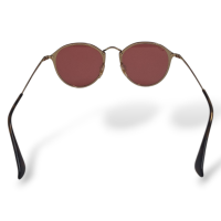Óculos Ray Ban Espelhado Rosa RB3574-N