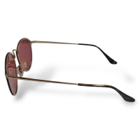 Óculos Ray Ban Espelhado Rosa RB3574-N