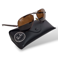 Óculos Ray Ban Aviador Espelhado Marrom RB8307-014N