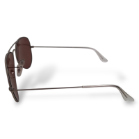 Óculos Ray Ban Aviador Argola Metal Rosê RB3025