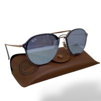 Óculos Ray Ban Espelhado Cinza