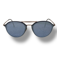 Óculos Ray Ban Espelhado Cinza