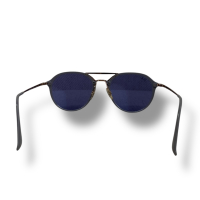 Óculos Ray Ban Espelhado Cinza
