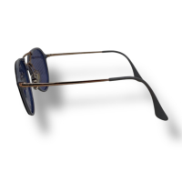 Óculos Ray Ban Espelhado Cinza