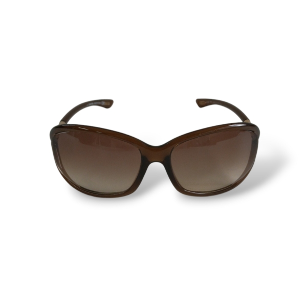 Óculos Tom Ford Marrom Fennifer TF8