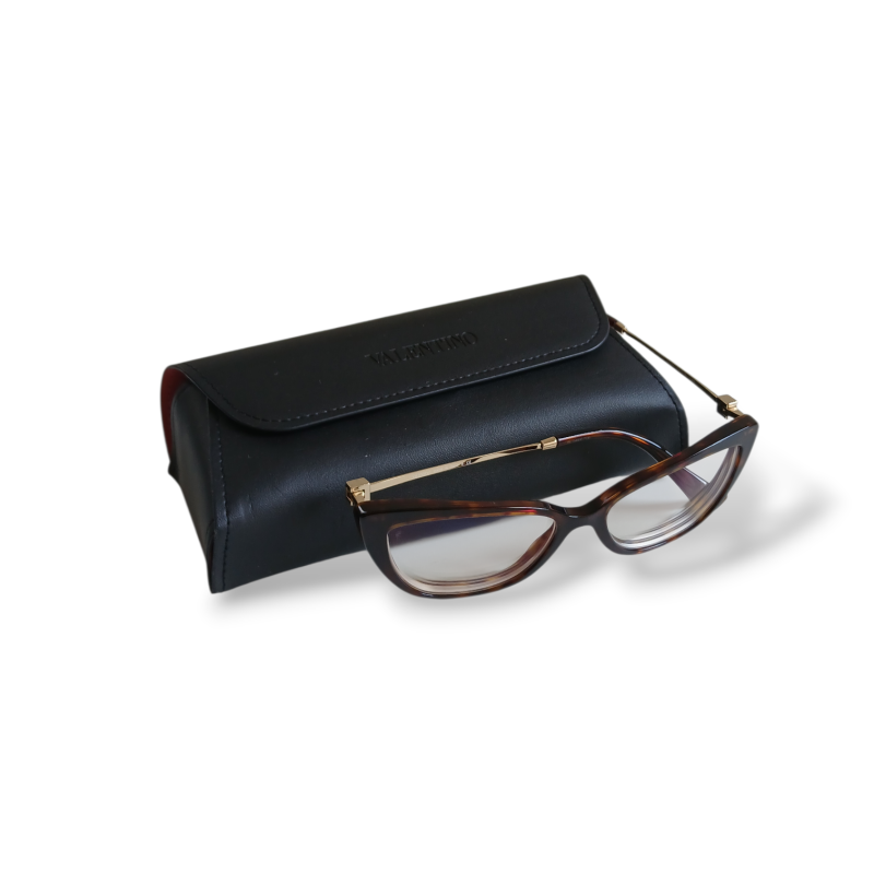 Óculos Valentino Tartaruga de Grau VA 3045 5002