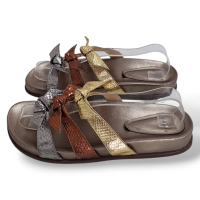 Papete Alexandre Birman Metalizada - 39
