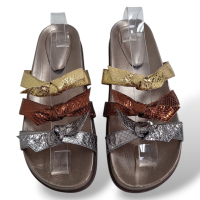 Papete Alexandre Birman Metalizada - 39