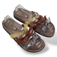 Papete Alexandre Birman Metalizada - 39