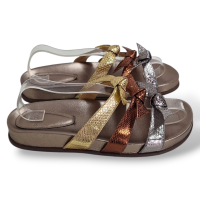 Papete Alexandre Birman Metalizada - 39
