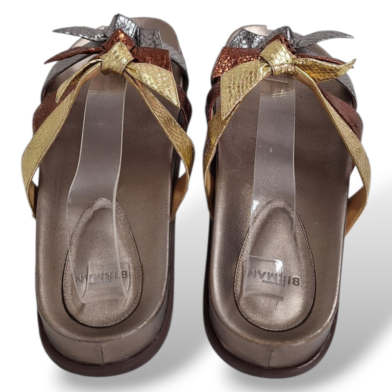 Papete Alexandre Birman Metalizada - 39