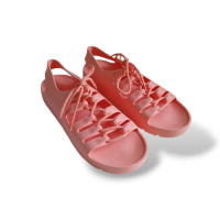 Papete Bottega Veneta Rubber Jelly Rosa - 39 