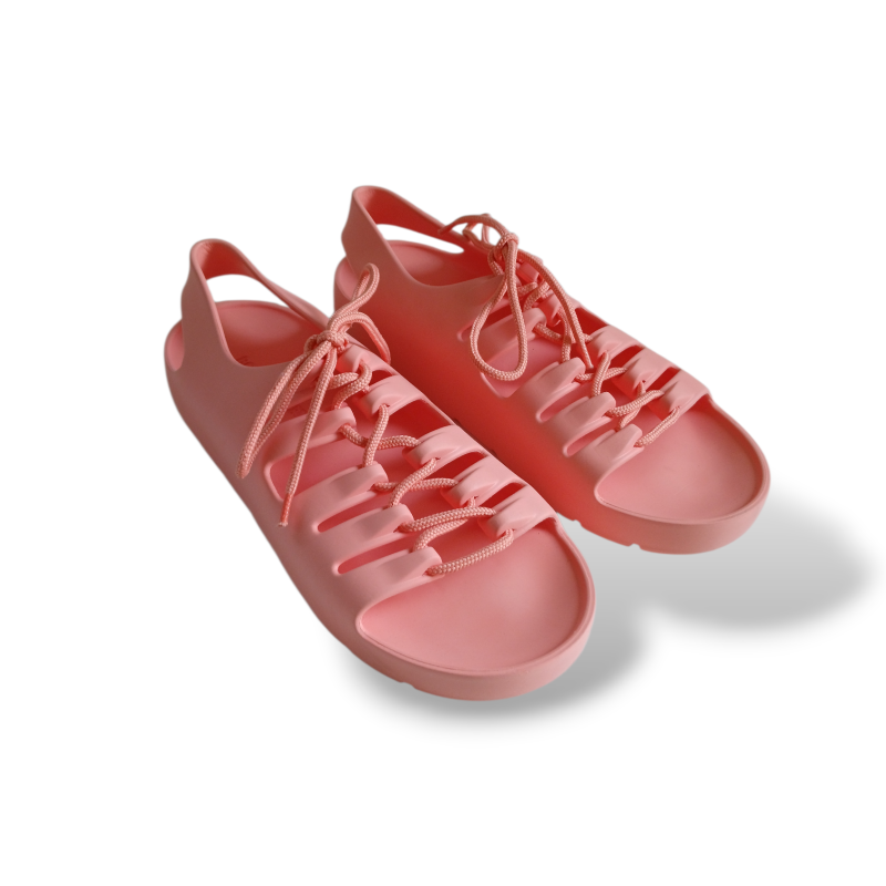 Papete Bottega Veneta Rubber Jelly Rosa - 39 