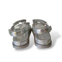 Papete Chanel Dad Sandals Prata - 39 