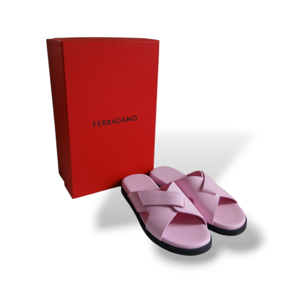 Papete Salvatore Ferragamo Rosa - 37