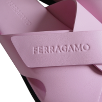 Papete Salvatore Ferragamo Rosa - 37