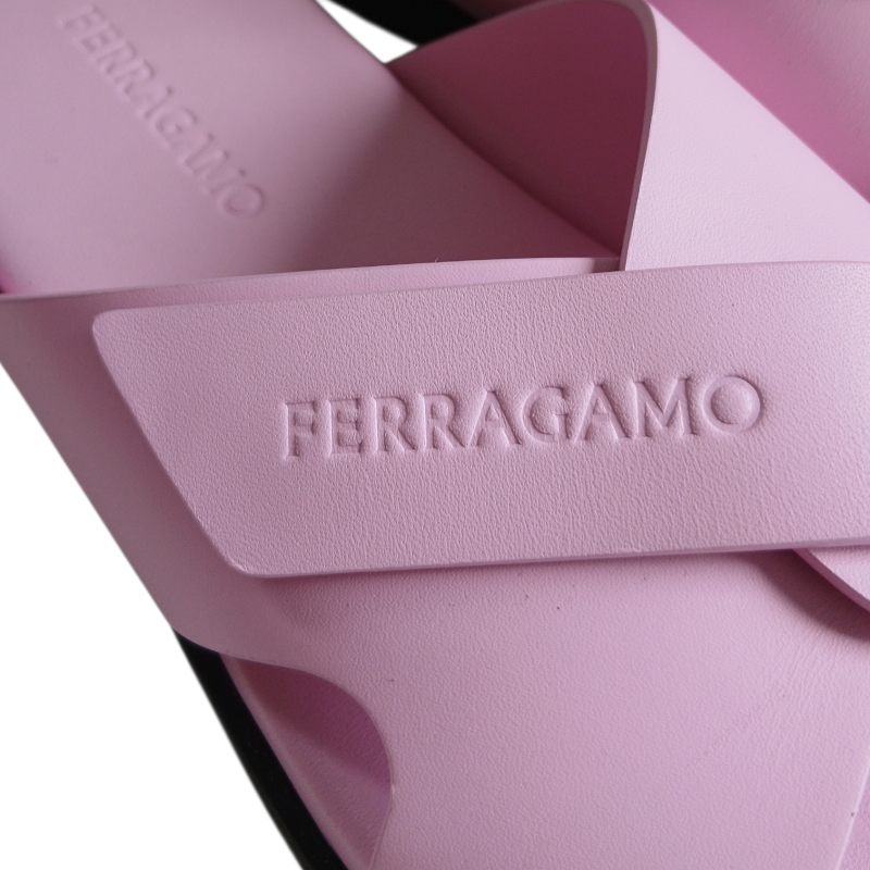 Papete Salvatore Ferragamo Rosa - 37