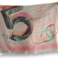 Pashimina Chanel Estampada Cashmere