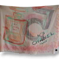 Pashimina Chanel Estampada Cashmere