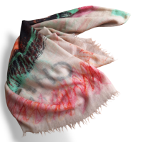 Pashimina Chanel Estampada Cashmere
