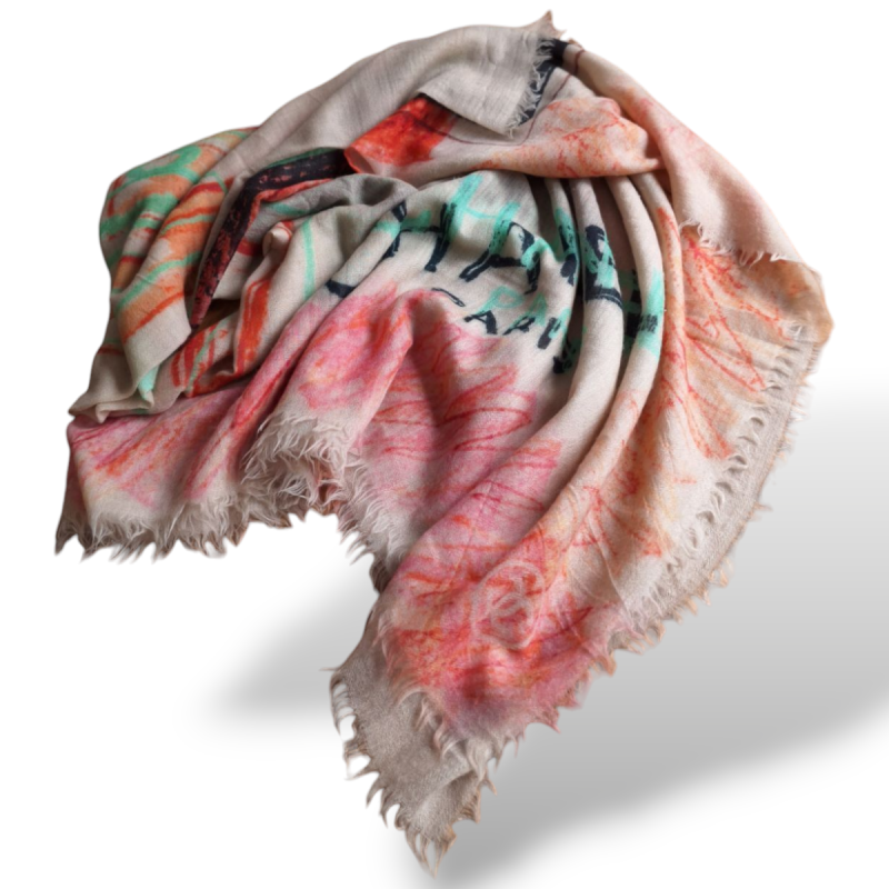 Pashimina Chanel Estampada Cashmere