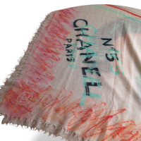 Pashimina Chanel Estampada Cashmere