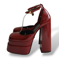 Plataforma Versace Vinho - 36 