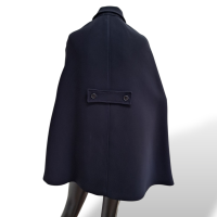 Poncho Red Valentino Azul Marinho - 38