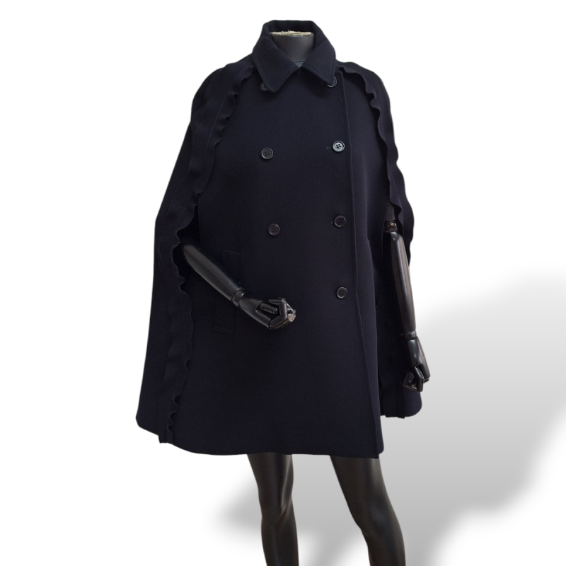 Poncho Red Valentino Azul Marinho - 38