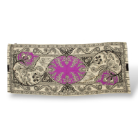 Pashimina Etro Branco, Preto e Lilás
